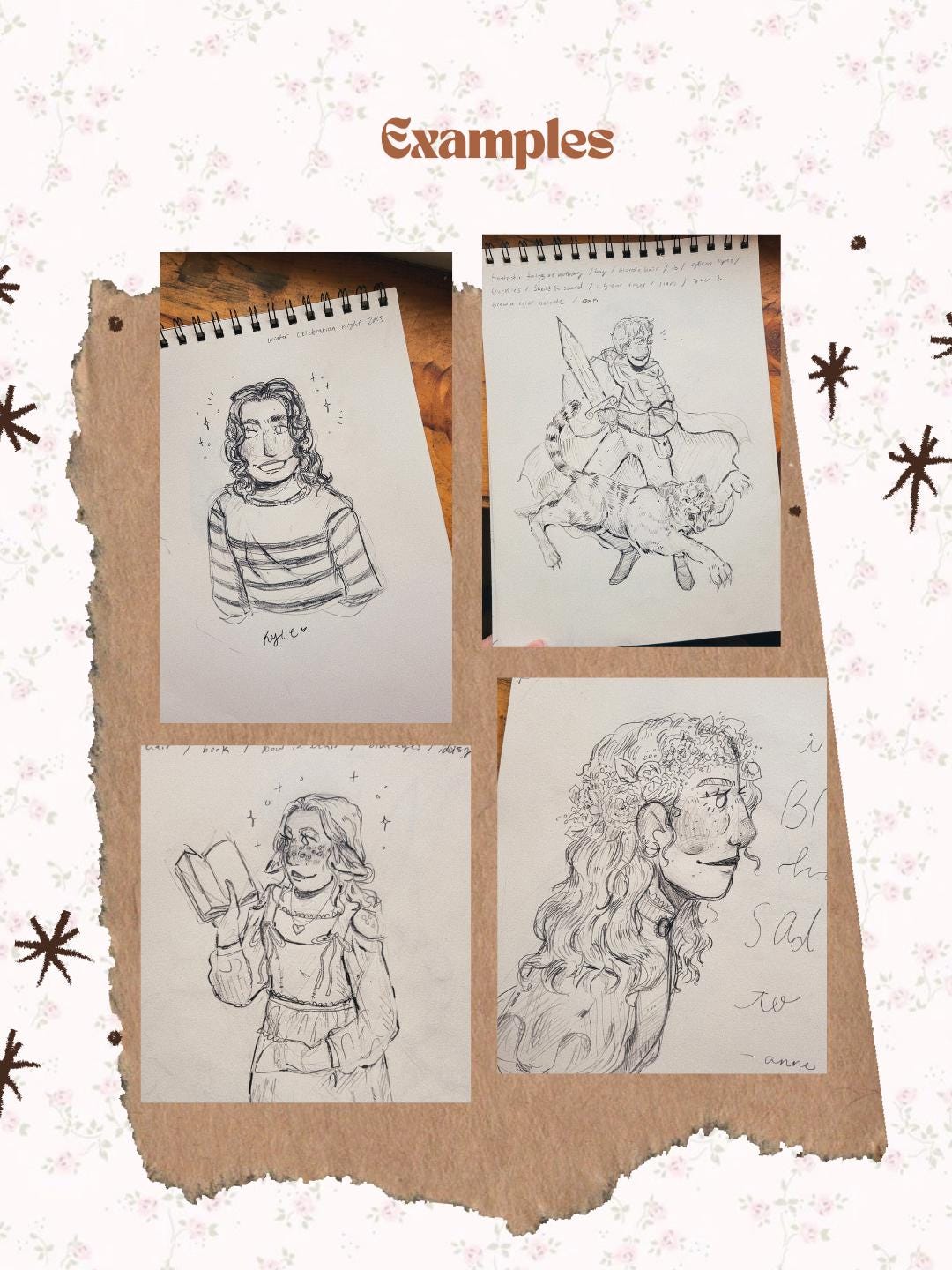 Custom character art*custom oc design*OC design*character sketch*custom character design art sketches*book art*custom show art*custom movie*
