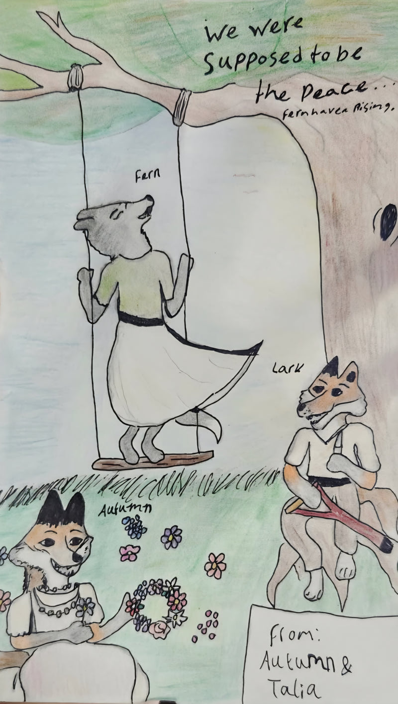 Lark, Autumn, Fern