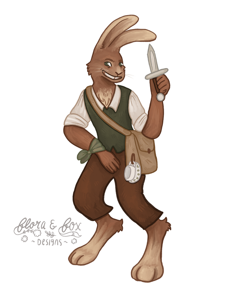 Basil the hare