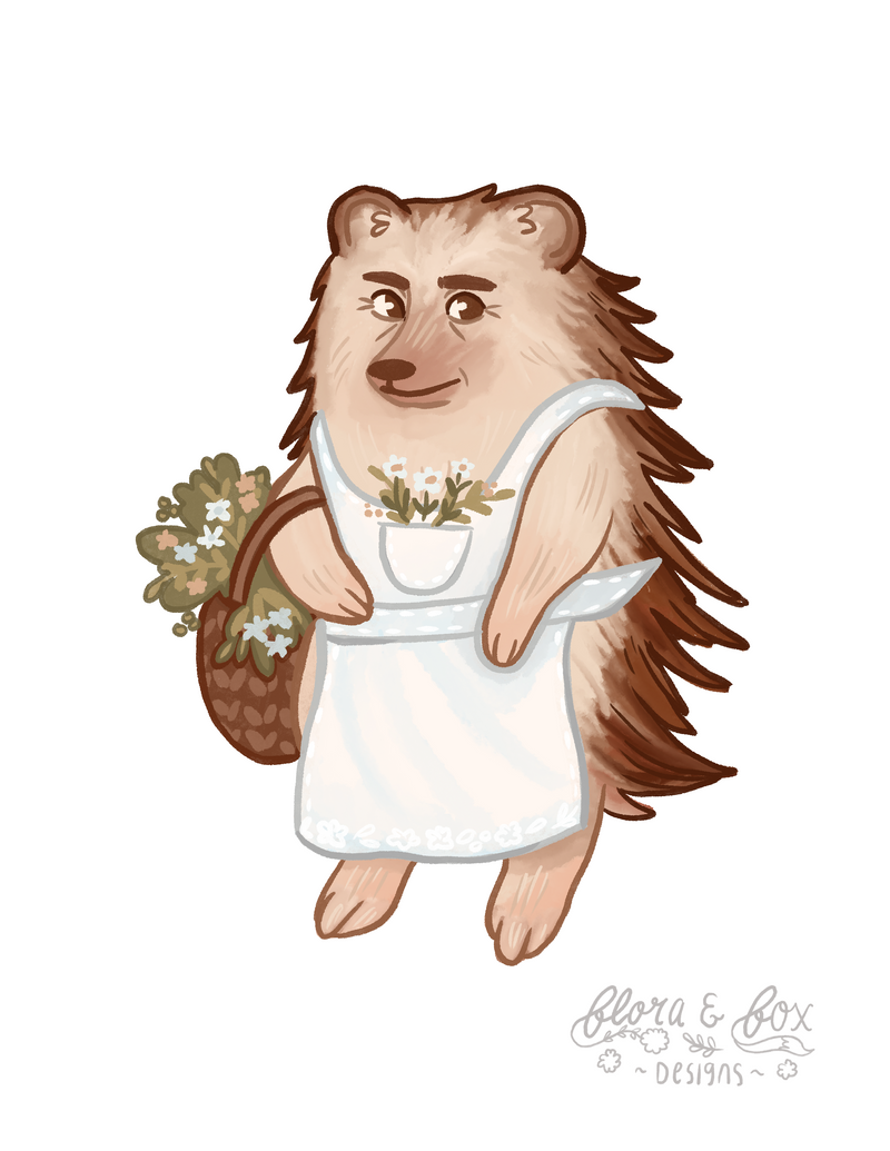 Miss Prickle