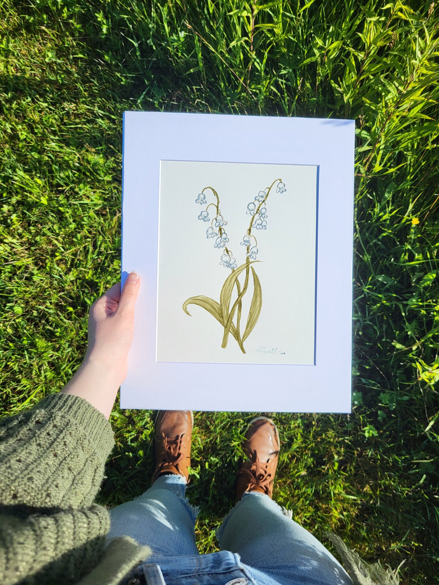 Custom Watercolor Flower Painting *Custom Watercolor Floral Painting * Flower Lover Present* Flower Watercolor Painting * Customizable Art