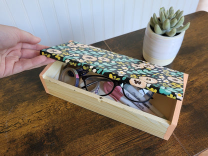 acrylic handpainted wooden boxes