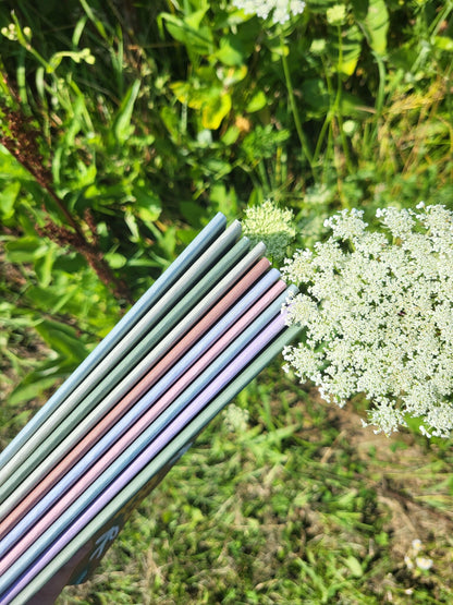 floral handpainted notebooks