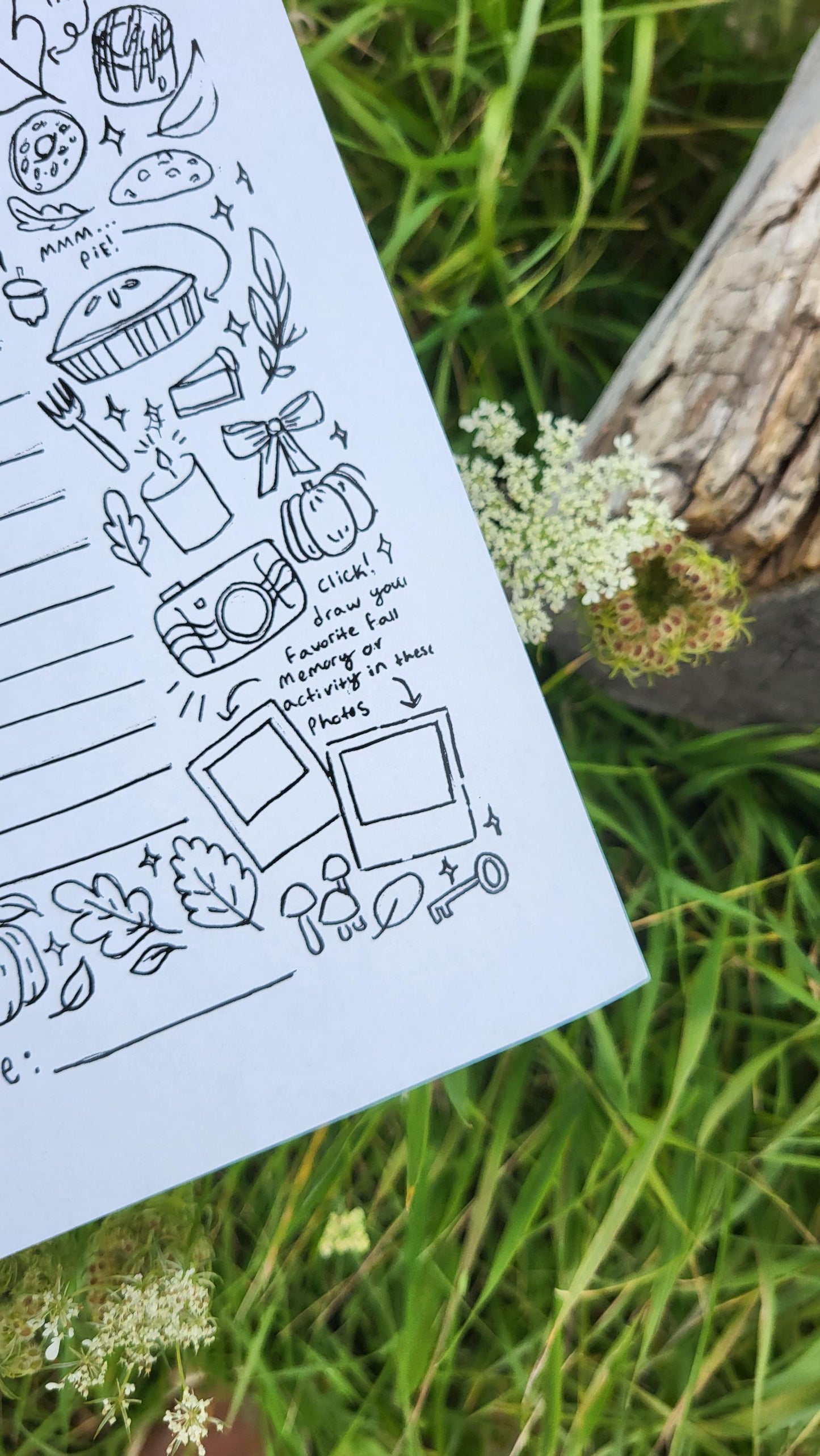 Fall bucket list*cozy fall coloring page*aesthetic fall art*aesthetic coloring page*aesthetic bucket list*fall list*printable bucket list