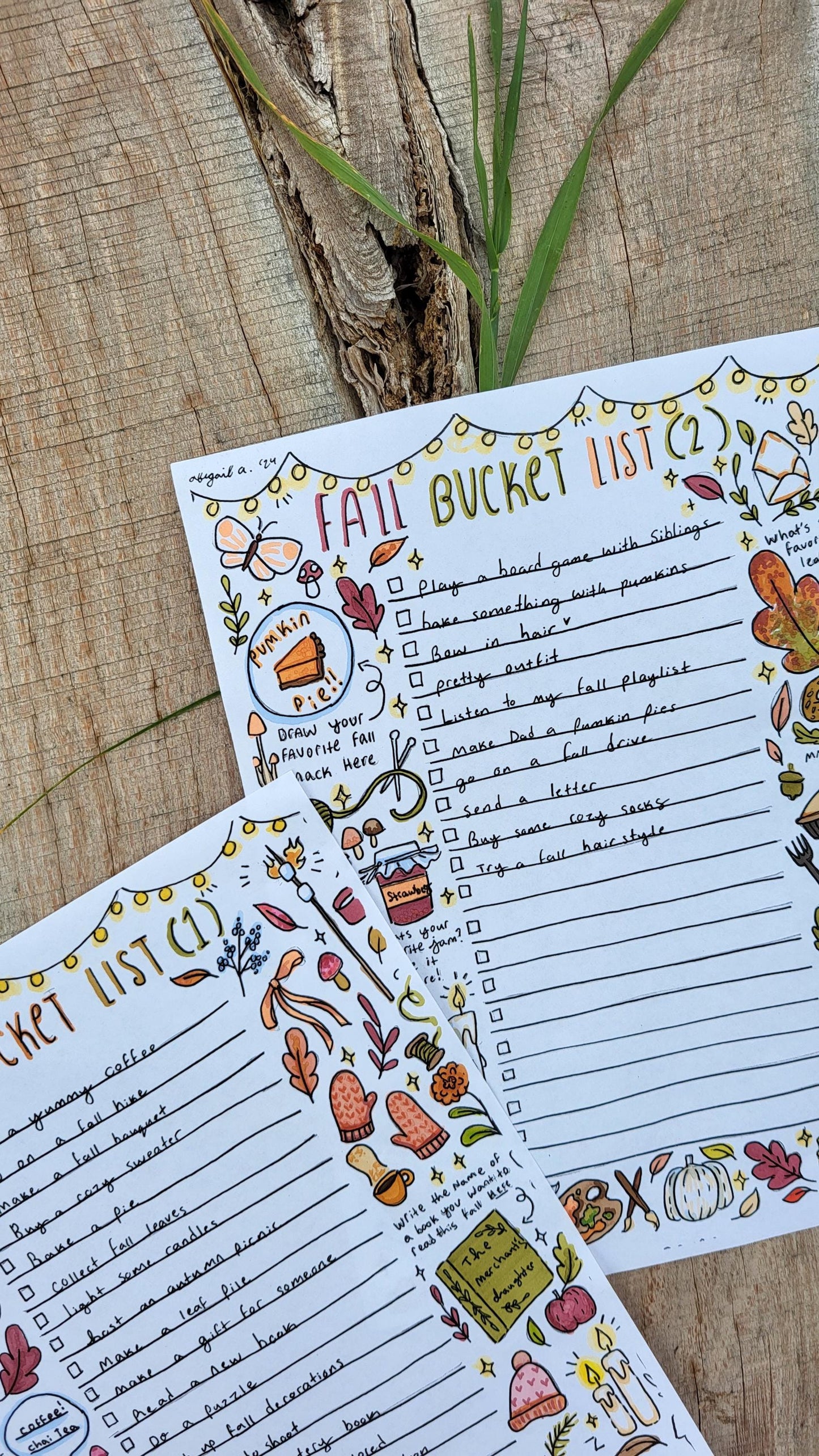 Fall bucket list*cozy fall coloring page*aesthetic fall art*aesthetic coloring page*aesthetic bucket list*fall list*printable bucket list