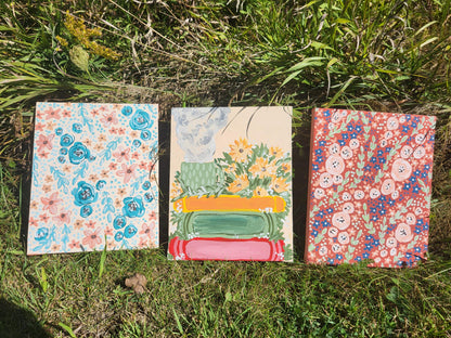 floral wall art