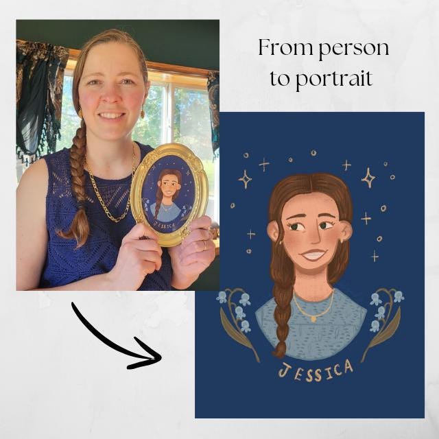 custom portraits*digital portrait art*custom digital portraits*custom portrait downloadable*custom art*custom portrait origonal artwork*art