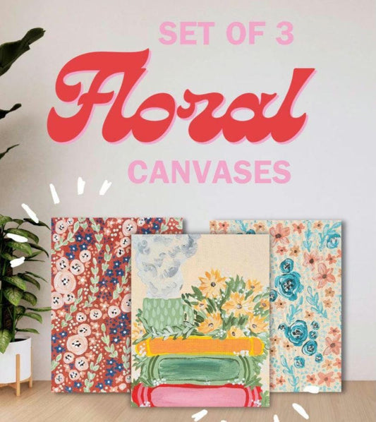 floral wall art
