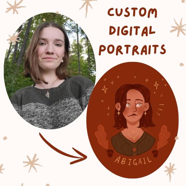 custom portraits*digital portrait art*custom digital portraits*custom portrait downloadable*custom art*custom portrait origonal artwork*art
