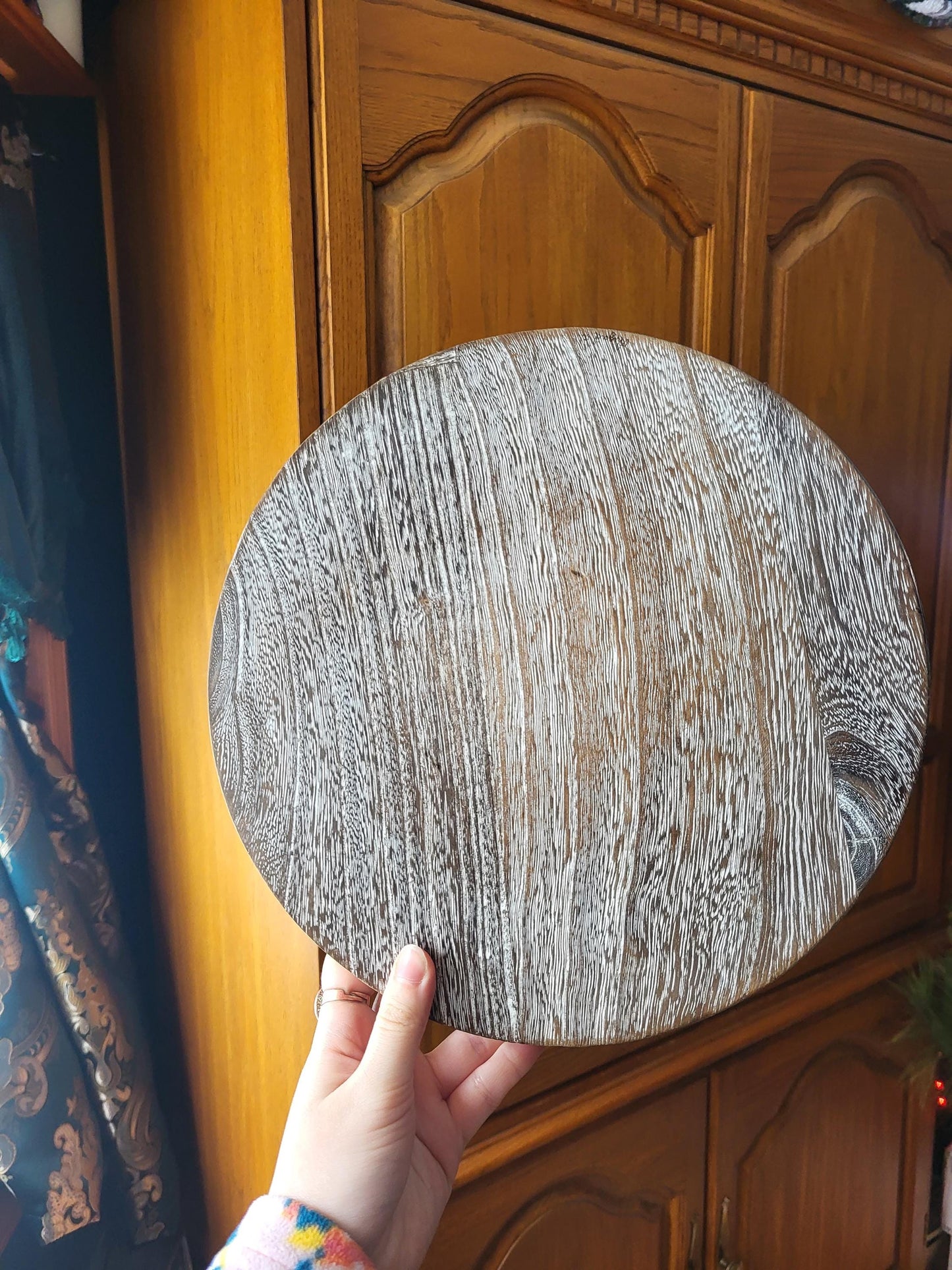 acrylic floral wooden tray*acrylic art on tray*wooden tray*painted wooden tray*floral painted wooden trays*flower tray art*wooden trays art