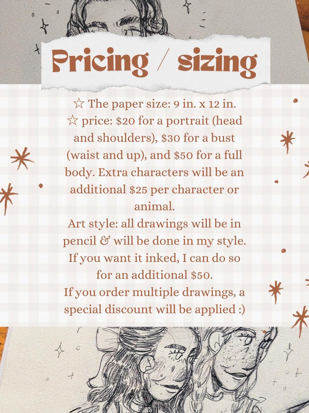 Custom character art*custom oc design*OC design*character sketch*custom character design art sketches*book art*custom show art*custom movie*
