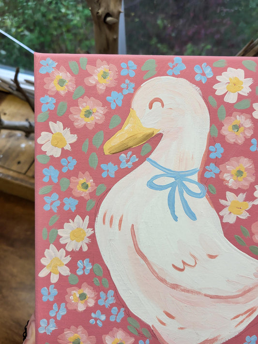 acrylic duck wall art