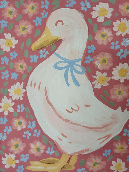 acrylic duck wall art