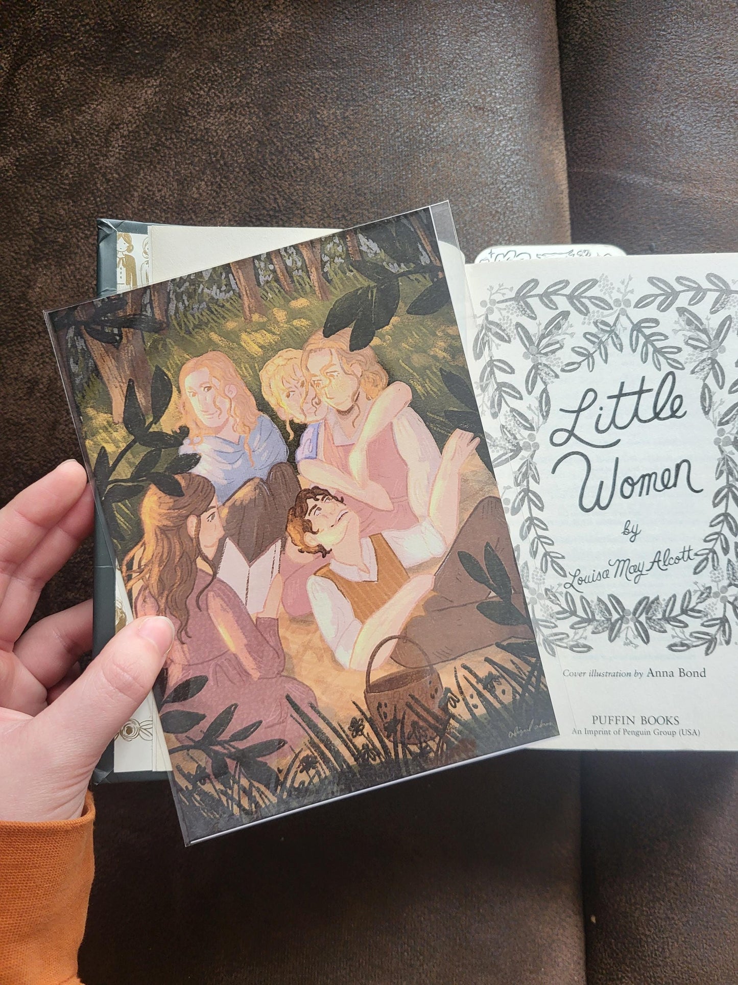 Little women art*little women fanart*jo and laurie art*little women art print*Louisa May Alcott art*Beth March art*Jo March art*picnic art*