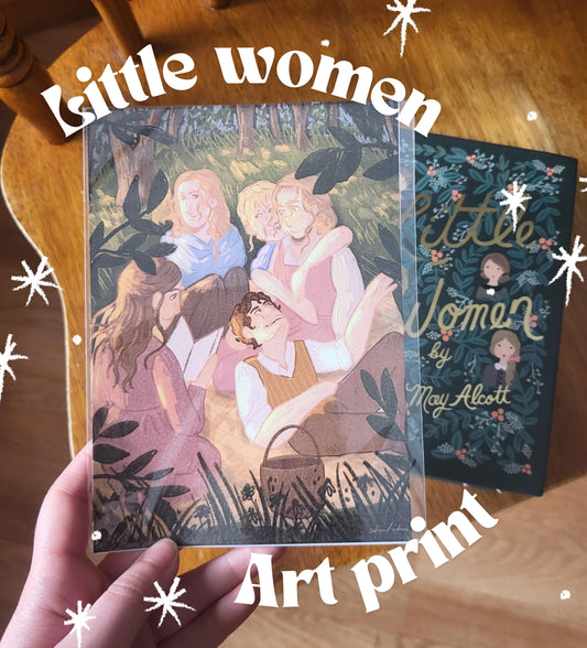 Little women print