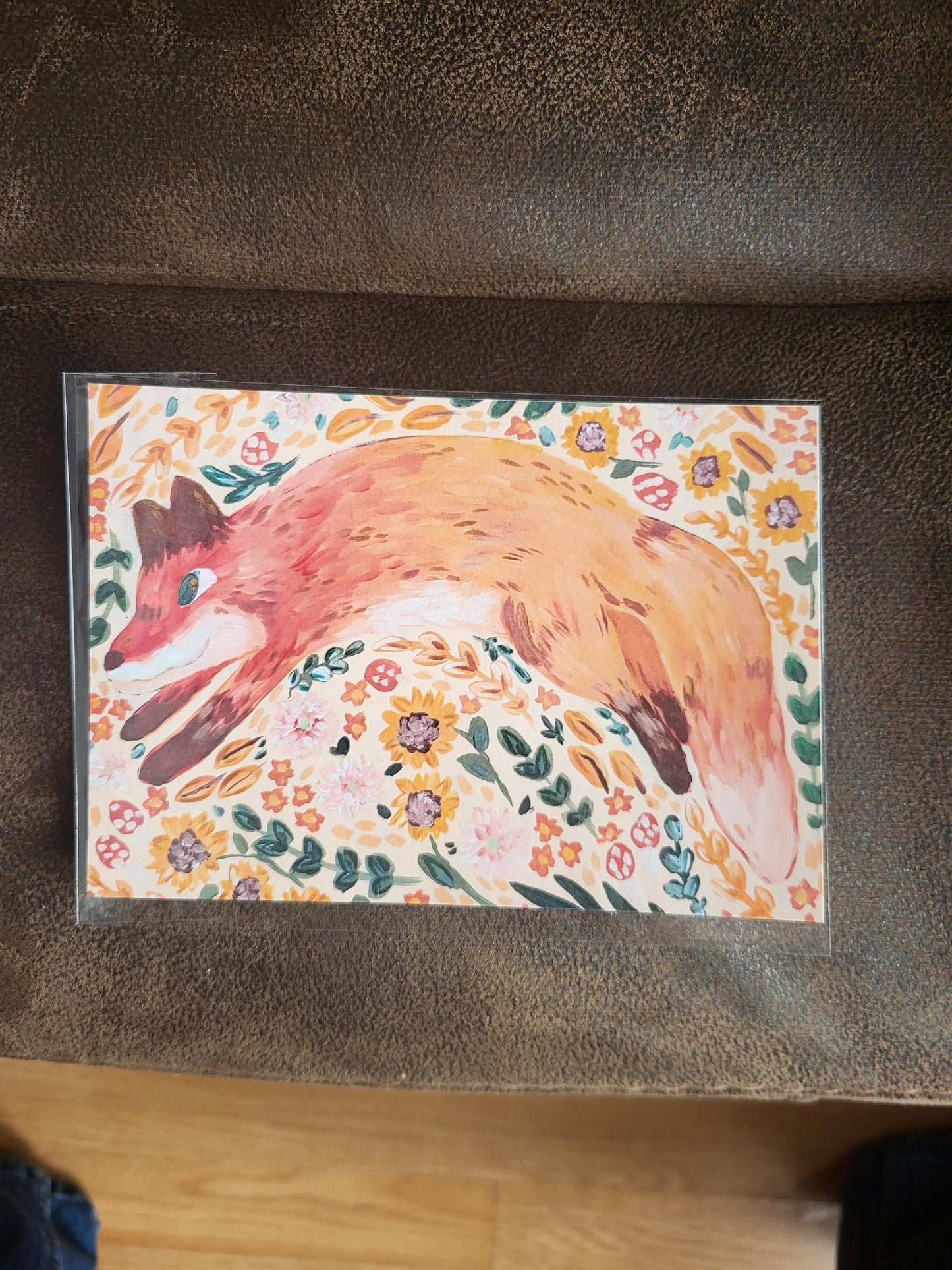 Fox art print*badger art print*badger art*fox art*fox lover's gift*badger lover gift*animal lover gift*woodland wall art*animal wall art*art