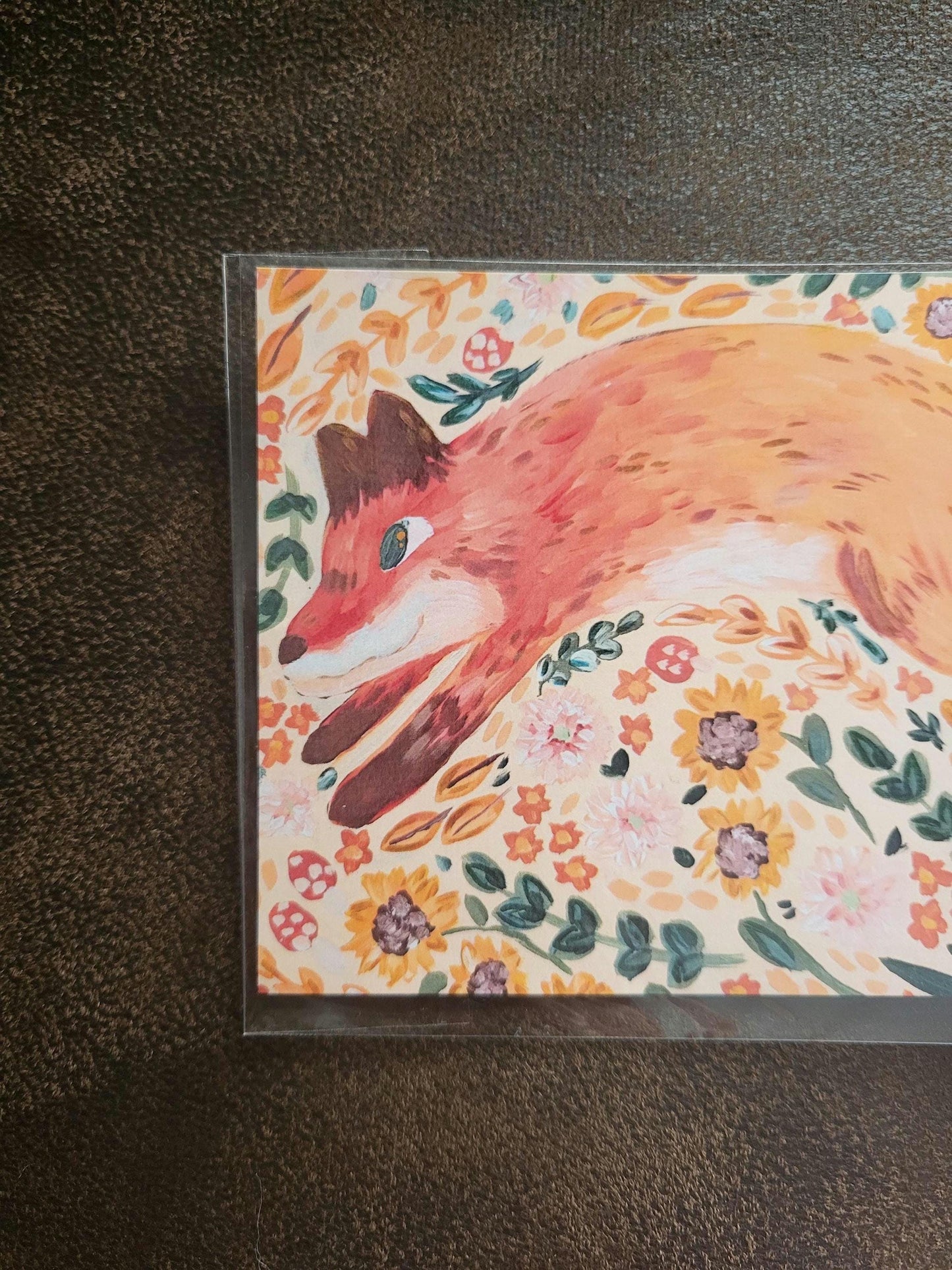 Fox art print*badger art print*badger art*fox art*fox lover's gift*badger lover gift*animal lover gift*woodland wall art*animal wall art*art