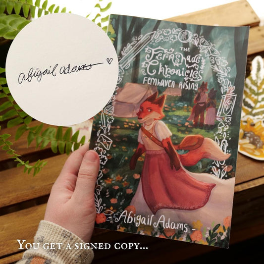 The Fernshade Chronicles: Fernhaven Rising signed copies