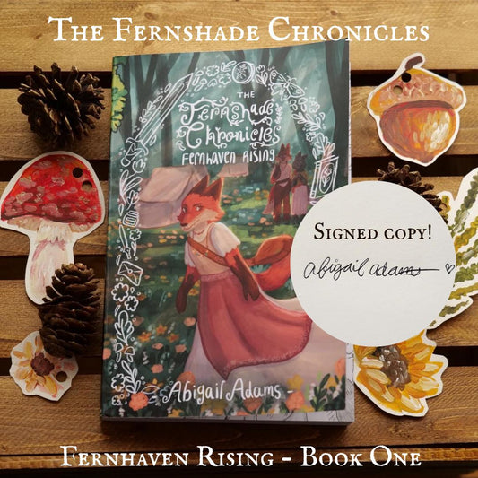 The Fernshade Chronicles: Fernhaven Rising signed copies