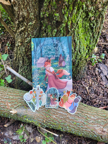 Fernhaven Rising sticker collection