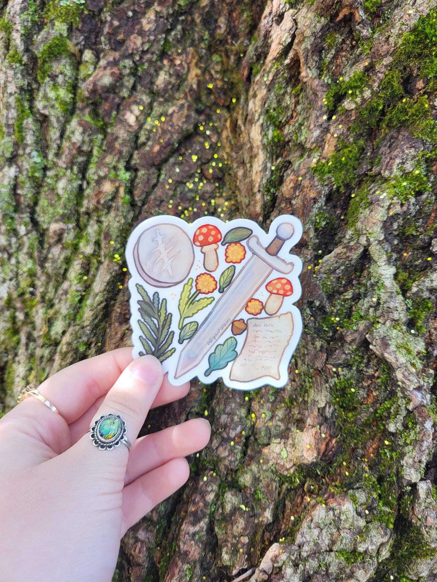 Fernhaven Rising sticker collection*pack of three stickers*book stickers*fox stickers*The Fernshade Chronicles stickers*handdrawn stickers