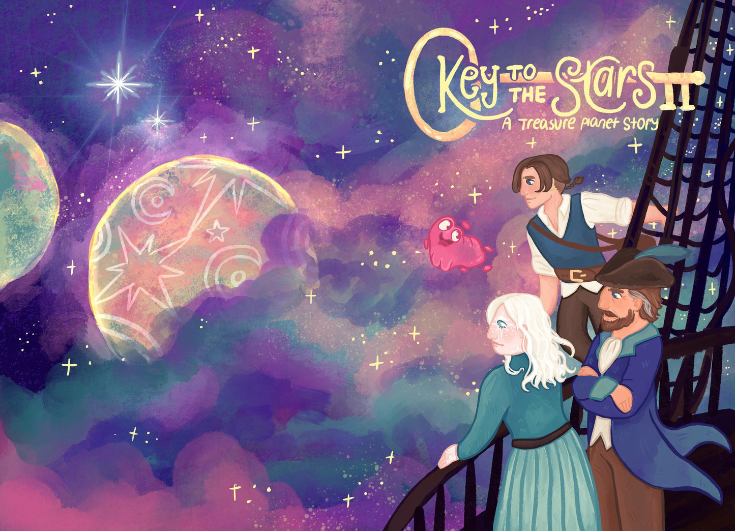 Custom Children's Book Cover, Whimsical Storybook Art, Hand-Drawn (Digital File)*NO AI*