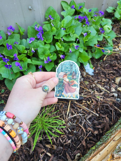 Fernhaven Rising sticker collection