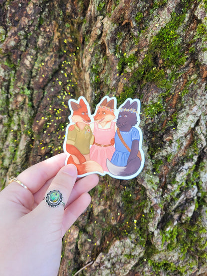 Fernhaven Rising sticker collection